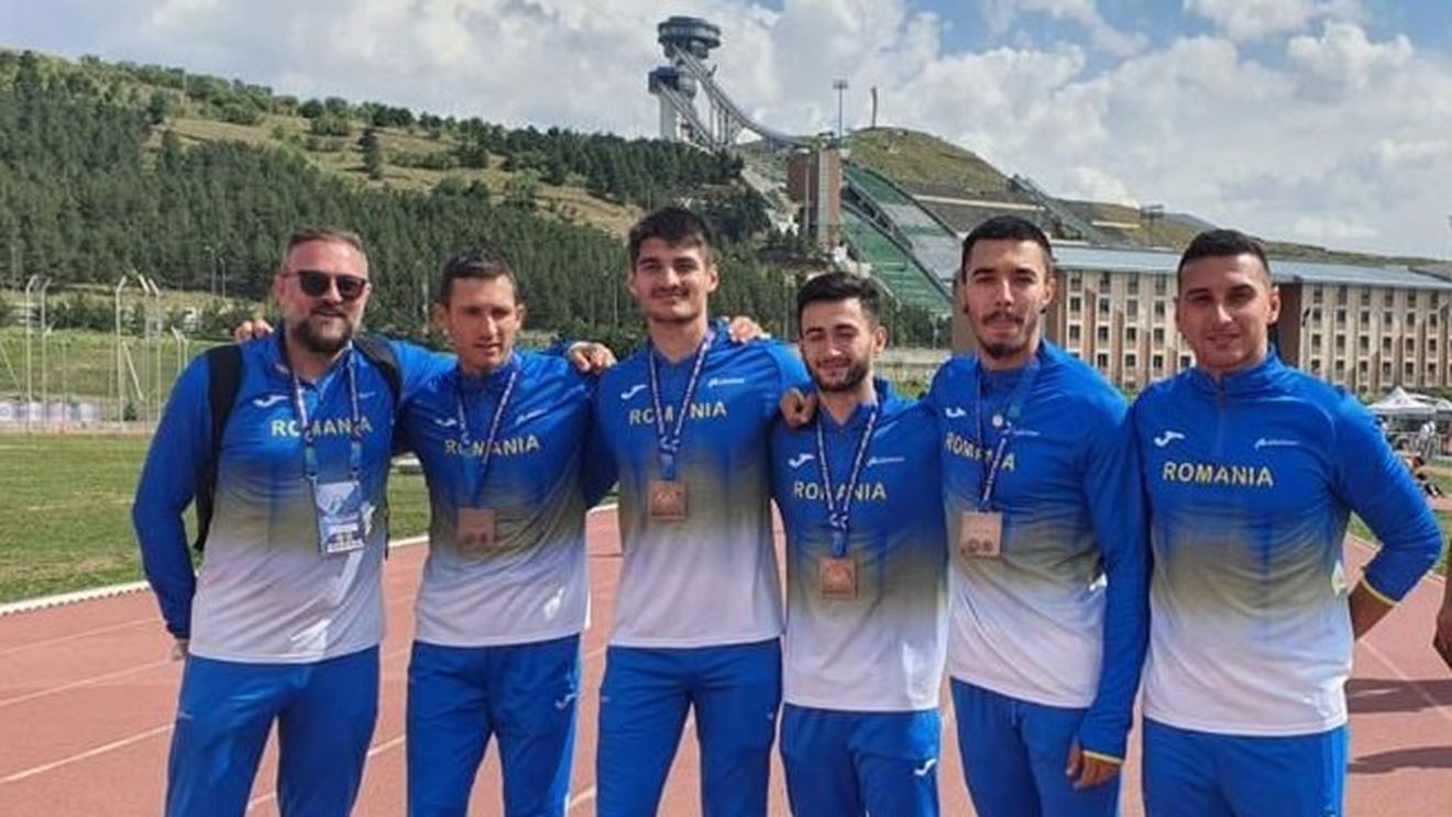 România, pe locul al doilea la Campionatele Balcanice de Atletism Under-20, după ce a cucerit 20 de medalii, dintre care 6 de aur