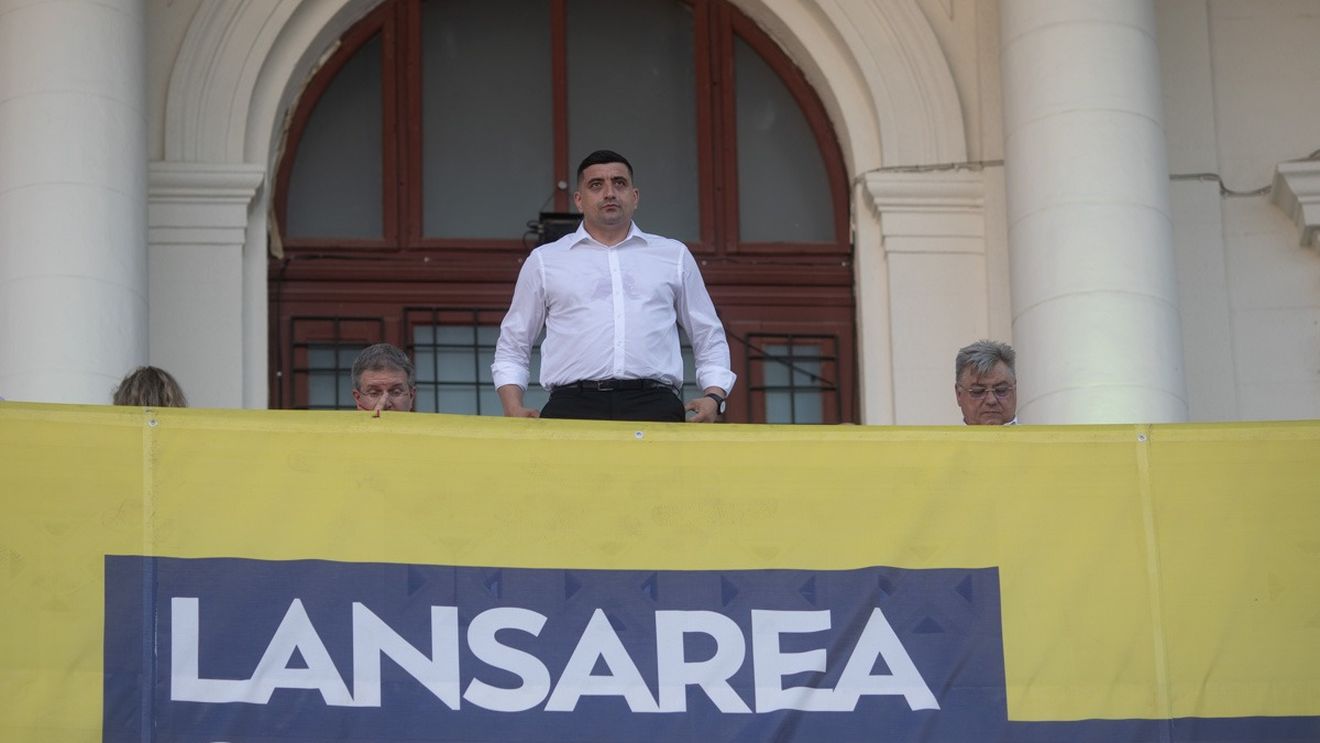 AUR a organizat la Iași o lansare regională a candidaților la alegerile europarlamentare / George Simion: „Mesajul nostru către Europa e că nu suntem ruda săracă”