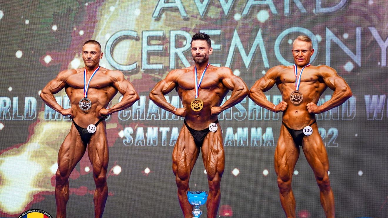 România a câştigat două medalii de argint si una de bronz în prima zi a Campionatului Mondial de Culturism din Spania