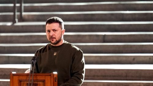 Volodimir Zelenski merge duminică în Germania, după ce sâmbătă s-a întâlnit cu prim-ministra Meloni în Italia și cu Papa Francisc la Vatican