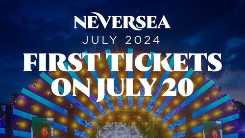 Începând de joi, 20 iulie 2023, vor fi puse în vânzare primele abonamente de festival pentru a șasea ediție NEVERSEA (Parteneriat)