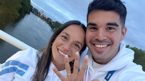 Moment inedit în Satul Olimpic de la Paris: Un sportiv argentinian și-a cerut în căsătorie iubita, și ea în echipa olimpică