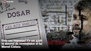 Recorder: Erou sau impostor? Dosarul de revoluționar al premierului Ciolacu, publicat integral în premieră / Una dintre semnăturile care l-au făcut revoluționar cu acte în regulă e suspectă de fals