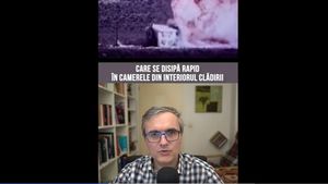 VIDEO: Fizicianul Cristian Presură a explicat cum funcționează bomba cu vid, sau termobarică, care ar fi folosită de ruși în Ucraina/ Ce este ”Tatăl tuturor bombelor”