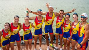 Final la Campionatul Mondial de canotaj de la Shanghai: România, performanță impresionantă încununată cu șase medalii