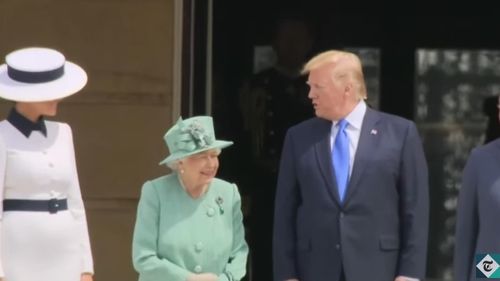 Regina Elisabeta a cunoscut 11 președinți americani, mai mulți decât Fidel Castro. Pe Donald Trump l-a întâlnit a doua oară