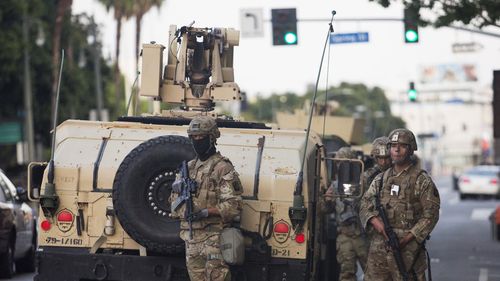 Şeful Pentagonului reduce desfăşurarea controversată de trupe în Los Angeles / "Acest lucru s-a întâmplat pentru că locuitorii din Los Angeles au rămas uniţi şi puternici”