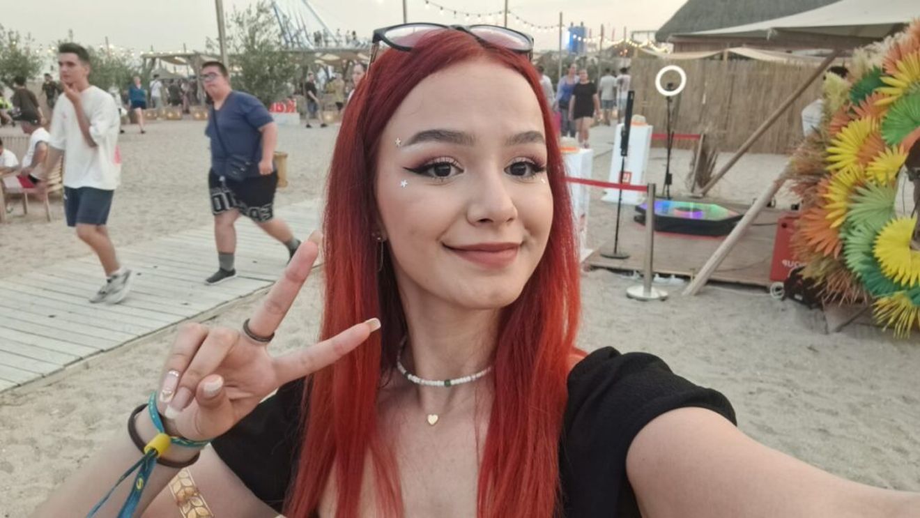 M-am dat drept o turistă străină venită la Neversea ca să văd cât de prietenoasă e Constanța cu turiștii din alte țări