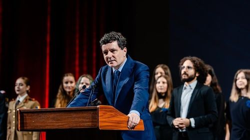 Nicușor Dan, la Congresul Studenților din România: "Investiția în educația tinerilor îi va ajuta pe ei să crească și ne va feri de multe pericole ca societate / Educația trebuie conectată la economia viitorului"