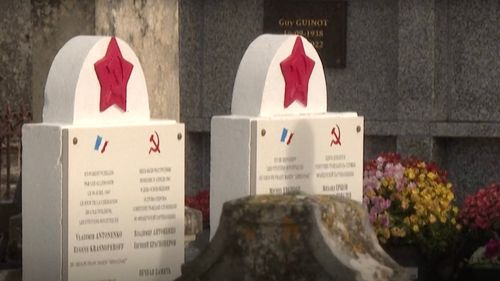Vizita ambasadorului Rusiei la un cimitir din vestul Franţei provoacă furia unor refugiaţi ucraineni