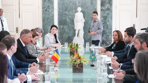 Președintele Iohannis s-a întâlnit cu autorități locale din Rio de Janeiro/ A fost semnat un memorandum privind mediul