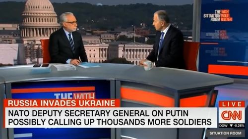 VIDEO Secretarul adjunct al NATO, Mircea Geoană, la CNN: Pentru prima dată de la crearea NATO am activat Planurile de apărare a flancului estic al Alianţei