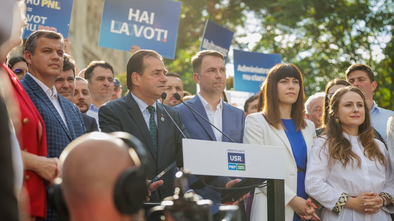 Alianța Dreapta Unită demască campania de intimidare dusă de „partidul unic” PSD-PNL