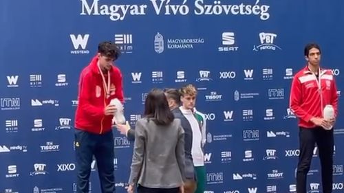 Radu Niţu a câştigat medalia de argint la proba masculină individuală a Cupei Mondiale de sabie juniori