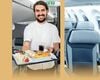 VIDEO | O companie aeriană românească lansează conceptul all inclusive la bord: „E o premiera cel mai probabil mondială” / Chef Alex Petricean a semnat meniul / Care este costul