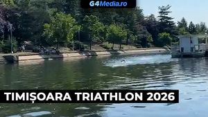 Cel mai mare eveniment de triathlon din România a adunat la Timișoara peste 1.000 de sportivi din 23 de țări