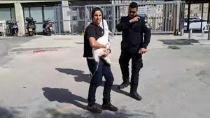 Israel: Poliția a reținut mai multe persoane care încercau să ducă animale pe Muntele Templului pentru a le sacrifica