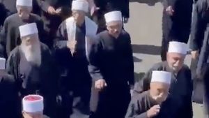 Druzii sirieni trec linia de încetare a focului pe Înălțimile Golan, pentru prima dată de la crearea Israelului