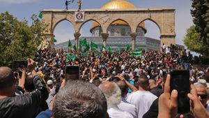 Cel puţin 57 de palestinieni răniţi în urma ciocnirilor de vineri cu poliţia israeliană, pe Esplanada Moscheilor din Ierusalim