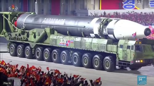 Racheta intercontinentală rusească lansată asupra Ucrainei nu conținea un focos nuclear (sursă militară ucraineană)