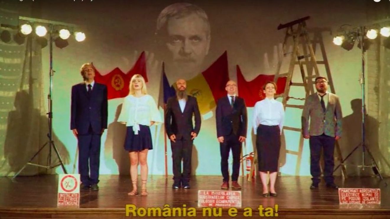 Cum a crescut Dragnea nivelul hohotului de râs al românilor: Fostul dictator a fost înlocuit cu liderul PSD în celebrul cântec comunist ”Partidul, Ceaușescu, România” / Balada ”Miorița” a fost rescrisă / Euronews face sinteza ironiilor