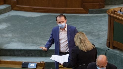 Florin Cîțu, după ce a devenit președintele Senatului: Când colegii discută prin presă va trebui să luăm și alte decizii/ PNL a ieșit mai puternic din aceste negocieri