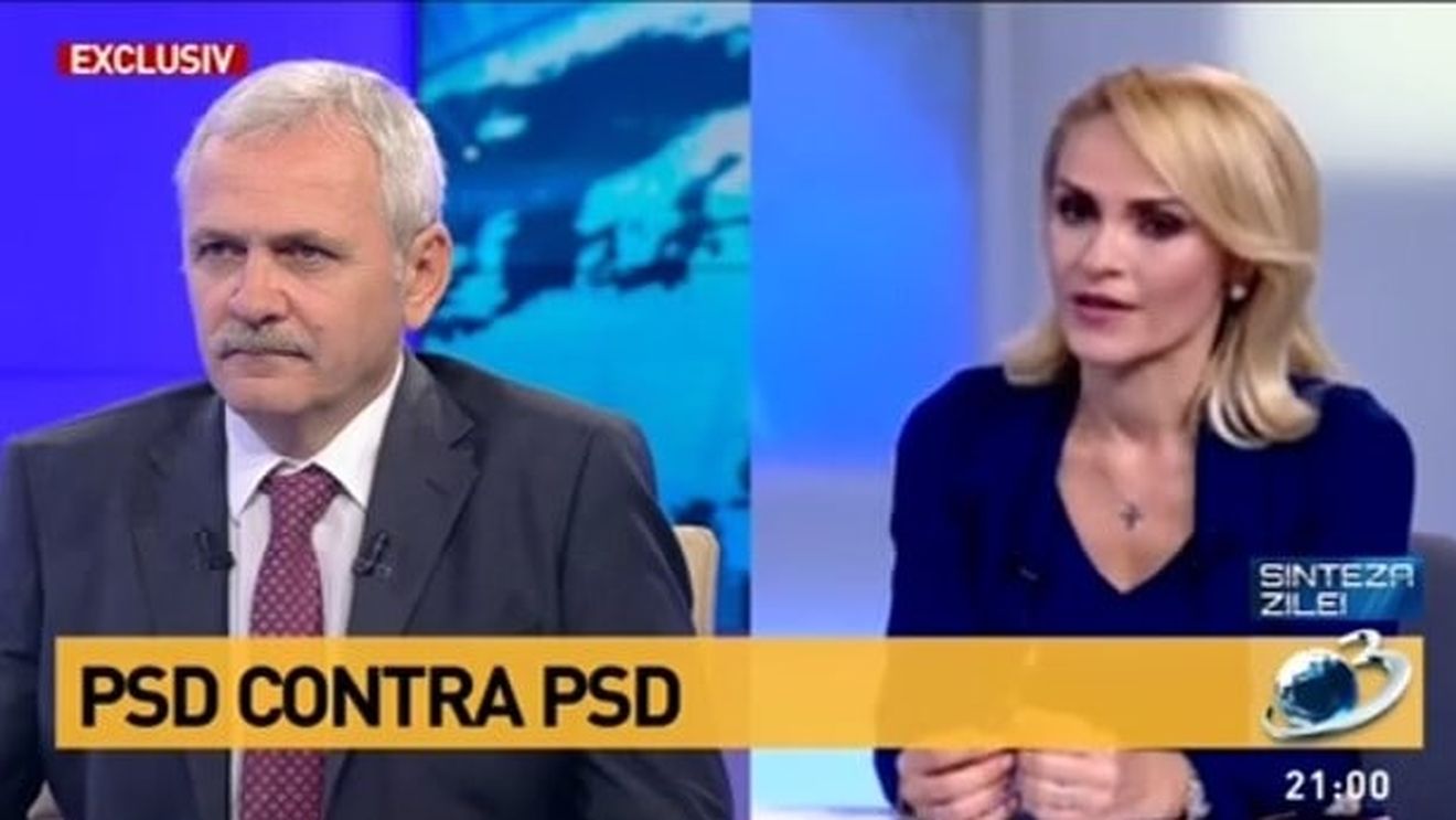 Grupul puciștilor din PSD a dominat mediatic la România TV și Antena 3