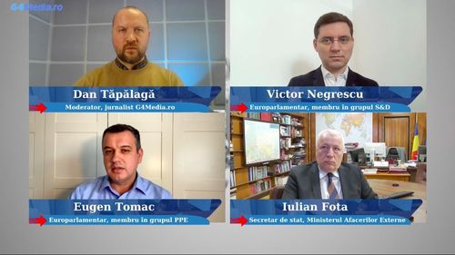 LIVE VIDEO ONLINE G4Media: Securitatea României în contextul războiului din Ucraina și evoluția politicilor europene în gestionarea conflictului