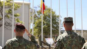 VIDEO Ultimul detașament românesc din Afganistan a fost repatriat / Ceremonia a avut loc în noaptea de sâmbătă la o bază din Otopeni