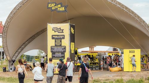 Vii la Electric Castle? Nu rata provocarea ASAP România: joacă-te și învață despre colectare separată și reciclare în parcul de distracții ASAP Recycling Park, în parteneriat cu Lidl România (P)