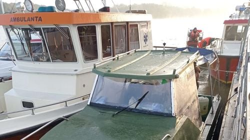 UPDATE Accident naval în localitatea Partizani, județul Tulcea. Un pasager dintr-o ambarcațiune de agrement a decedat