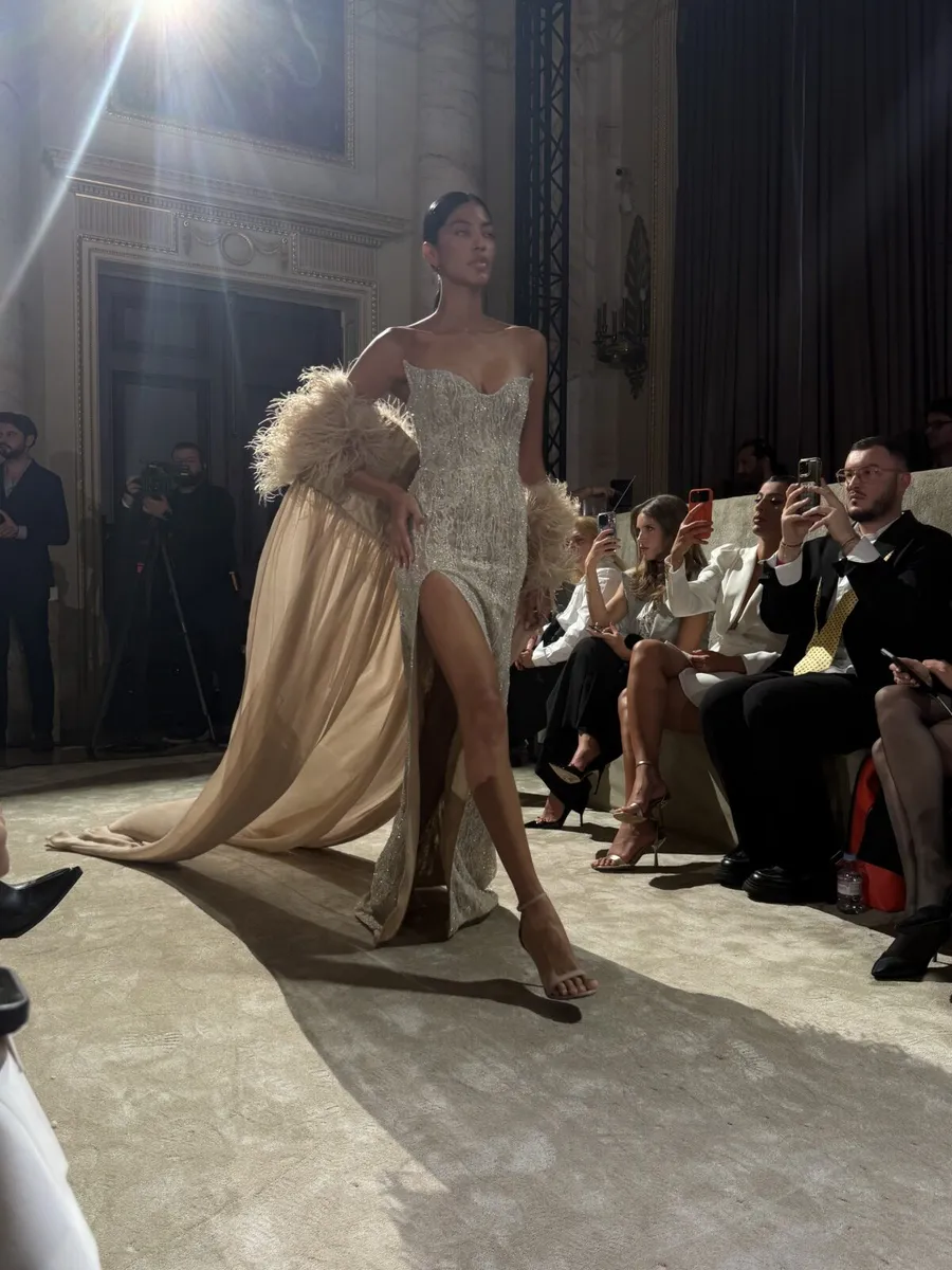 M.Marquise mercedes-benz bucharest fashion week ss 26 