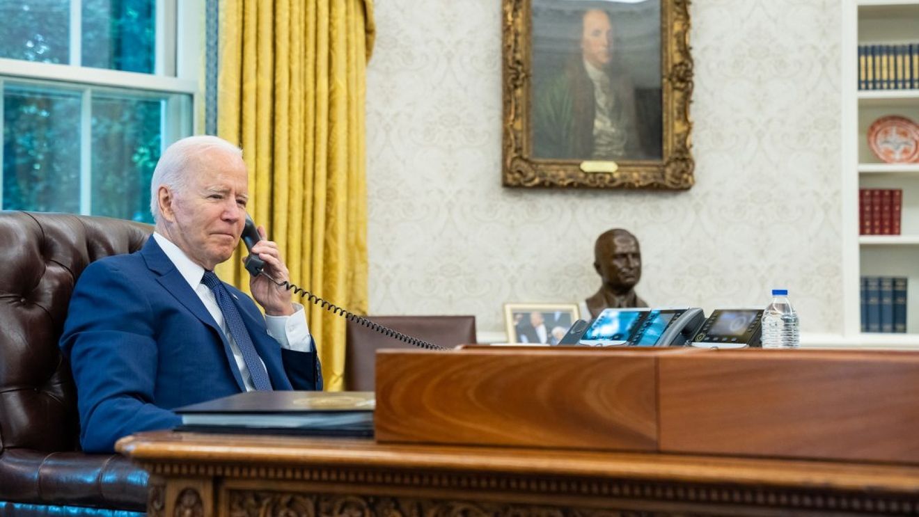 Joe Biden a discutat cu noul cancelar german Olaf Scholz despre tensiunile dintre Rusia și Ucraina