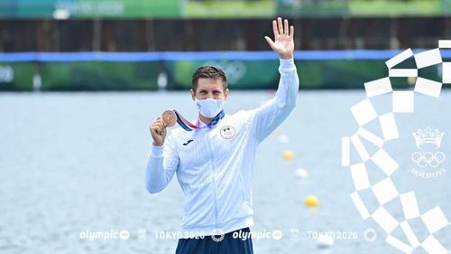 Jocurile Olimpice: Serghei Tarnovschi din Republica Moldova a câștigat bronzul în cursa de canoe 1000 de metri