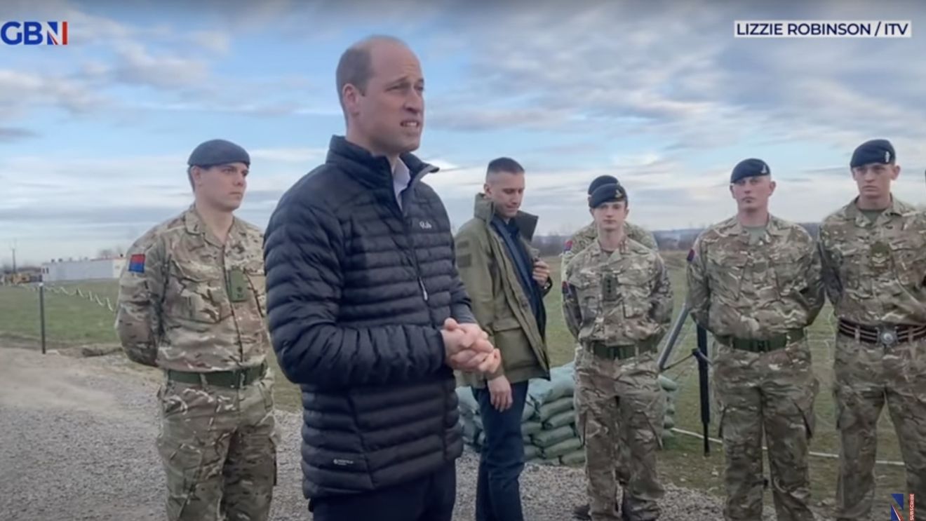 Prinţul William al Marii Britanii, vizită surpriză în Polonia: Sunt aici pentru că vreau să le mulţumesc personal trupelor poloneze şi britanice care acţionează împreună în cadrul unui parteneriat strâns şi crucial pentru sprijinirea Ucrainei