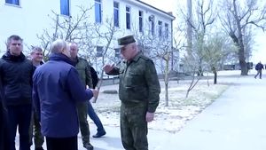 Ce este în neregulă cu înregistrarea video cu vizita lui Vladimir Putin în regiunile Herson și Lugansk (BBC)