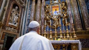 Papa Francisc avertizează, în binecuvântarea Urbi et Orbi de Crăciun, împotriva ”metastazelor conflictului cangrenat” din Ucraina şi evocă războaiele ”uitate” din Siria şi Yemen