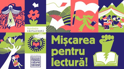 Mișcarea pentru lectură - Cărturești lansează platforma care face România citită