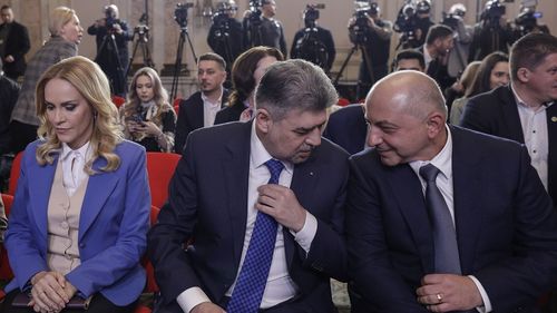 Ciolacu: Candidatul la Primăria Capitalei, în acest moment, este Cătălin Cîrstoiu. Ce vă pot spune cu certitudine, că alianţa PSD şi PNL la Primăria generală a Capitalei va avea un candidat unic /  Domnul Cîrstoiu nu e un criminal