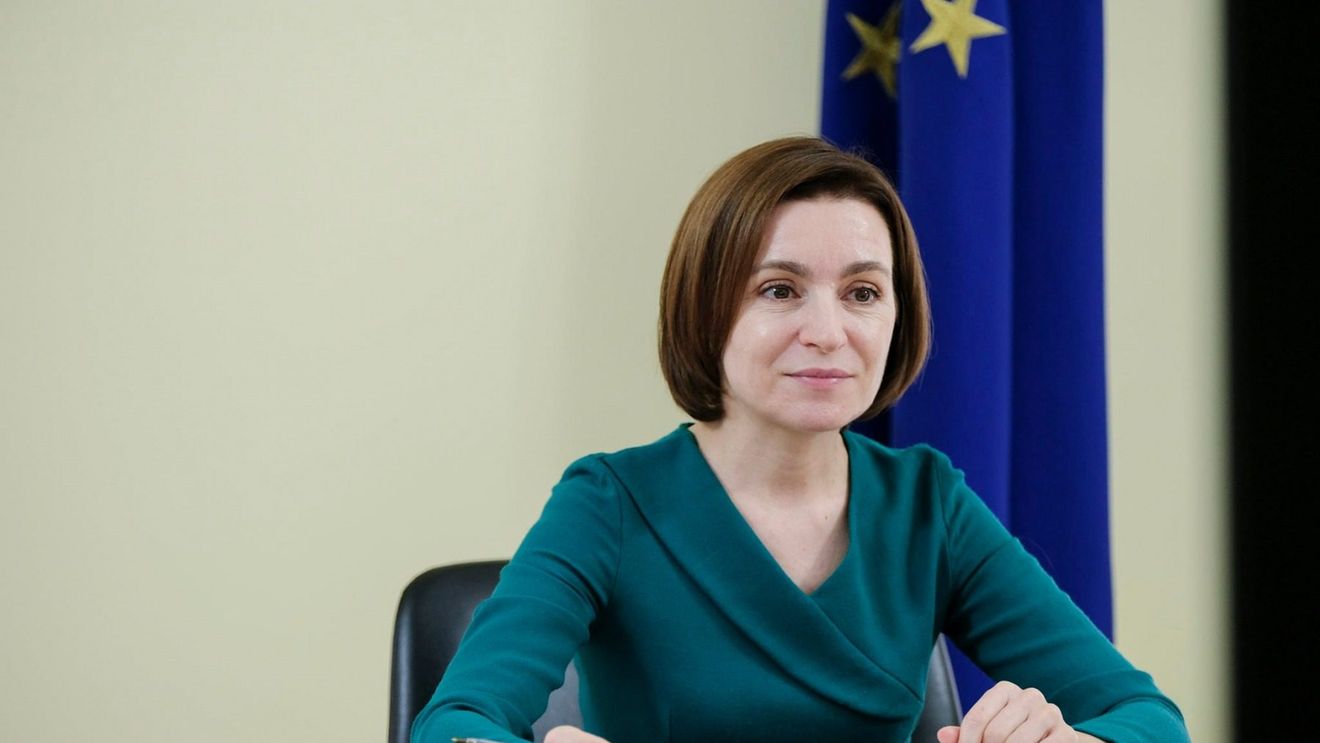 Maia Sandu condamnă recunoașterea regiunilor separatiste Donețk și Lugansk de către Putin