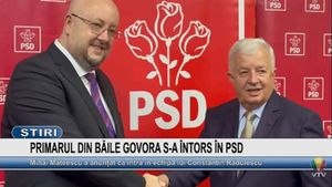 Primarul PNL din Govora a trecut la PSD. Mihai Mateescu a făcut poliție politică în perioada comunistă, potrivit CNSAS, și este tatăl judecătorului Bogdan Mateescu