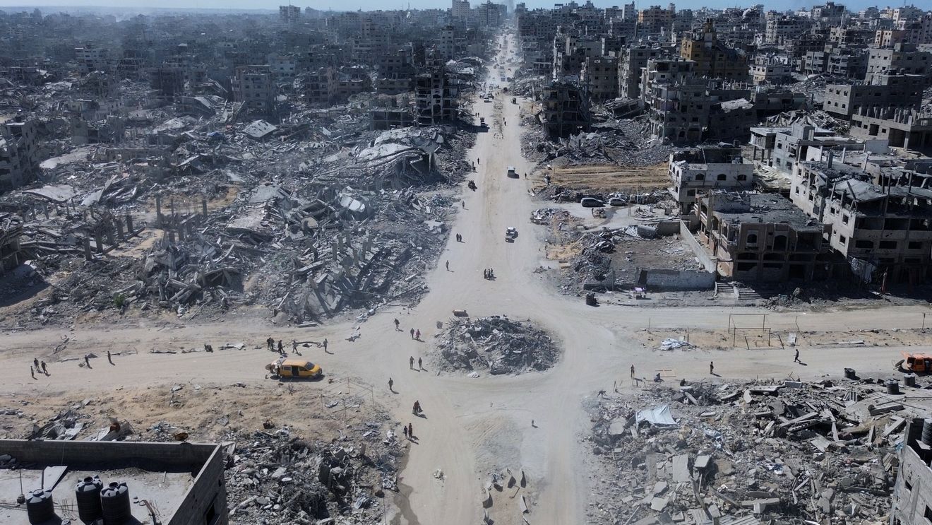 Prezenţă la urne de 21% în Fâșia Gaza, jumătate faţă de cea din Cisiordania