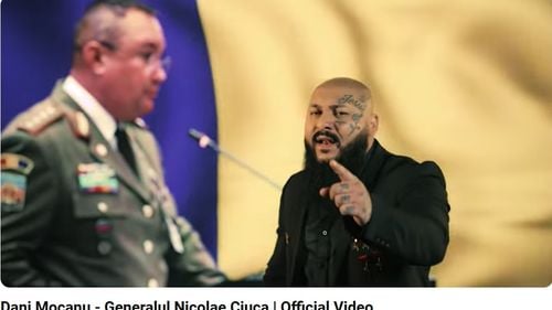Manea lansată de Dani Mocanu în care îl promovează pe Ciucă / Manelistul e trimis în judecată pentru tentativă de omor și a fost condamnat definitiv pentru incitare la ură împotriva femeilor / PNL: Nu există nici o relație contractuală cu artistul
