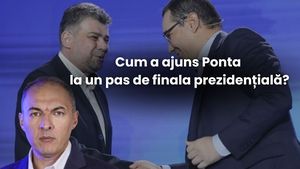 Cum a ajuns Victor Ponta la un pas de finala prezidențială?