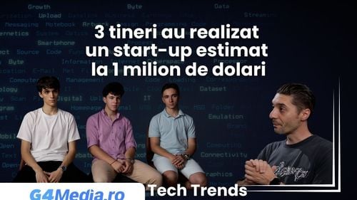 Povestea Start-up-ului care i-a făcut milionari pe 3 elevi  din București