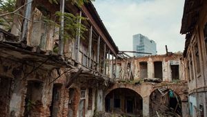 Nicuşor Dan: Realizăm expertiza tehnică pentru punerea în siguranţă a Hanului Solacolu/ Se realizează scanarea 3 D/ Clădirea, monument istoric, este nefuncţională şi în stare avansată de degradare