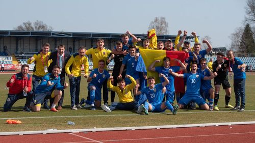Echipa națională U19 a României s-a calificat la Campionatul European de fotbal