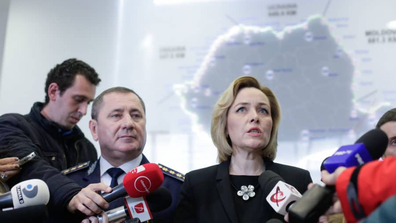 VIDEO Șeful Poliției Române nu este în stare să explice de ce a fost sancționat posesorul autoturismului cu număr ”M..E PSD”