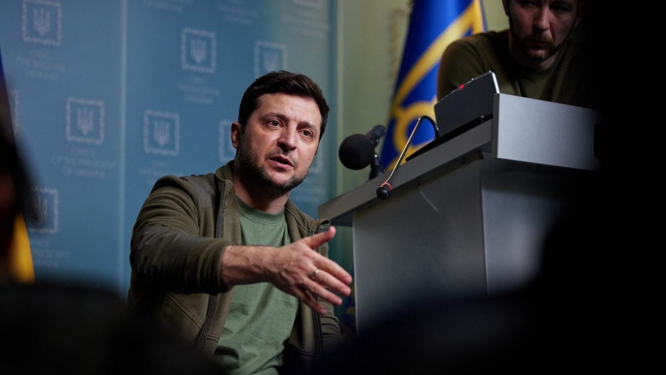Volodimir Zelenski, discurs în Parlamentul Belgiei: „Pacea valorează mai mult decât diamantele, petrolul şi gazul ruseşti”
