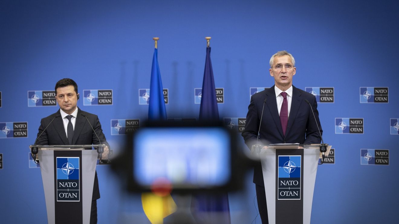 Zelenski: Am înţeles cu toţii. Nu suntem acceptaţi în NATO pentru că alianţa se teme de Rusia